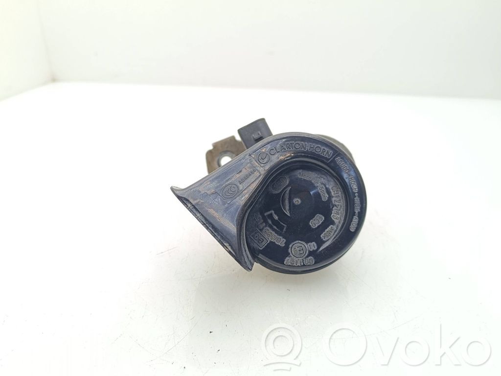 Skoda Yeti (5L) Horn signal 