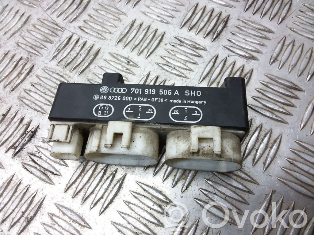 Seat Alhambra (Mk1) Coolant fan relay 