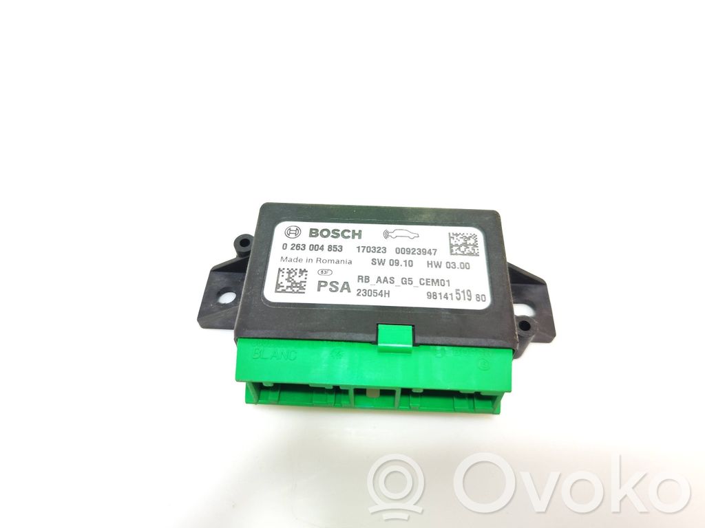 Toyota Proace Parking PDC control unit/module 