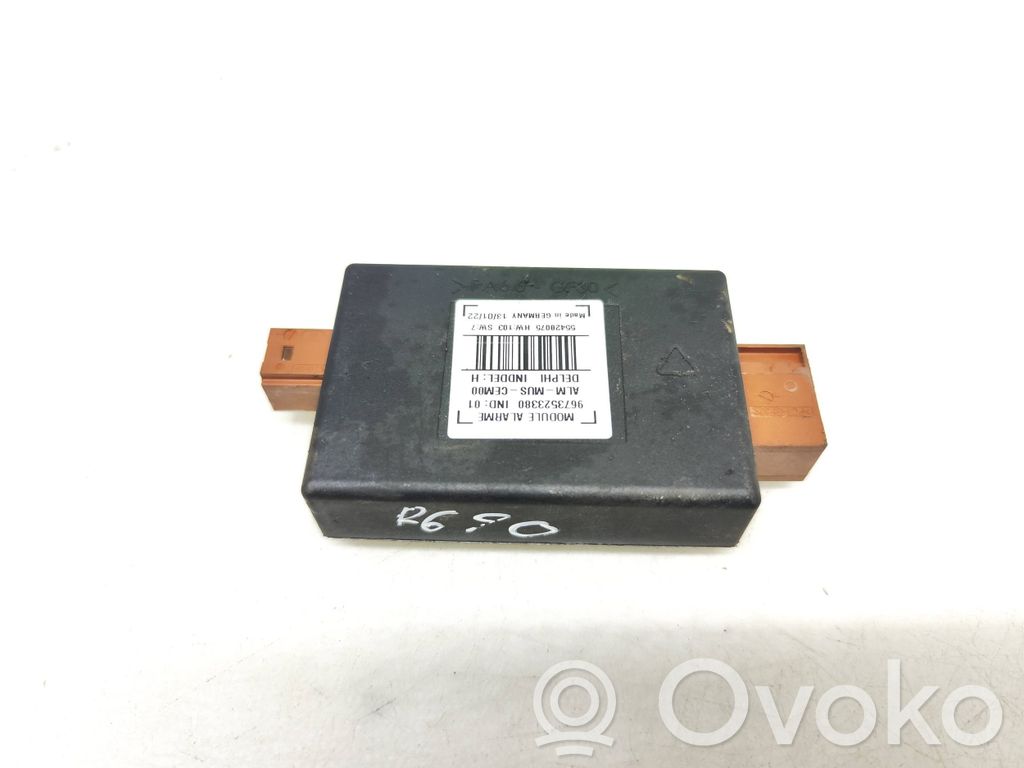 Alarm control unit/module   9673523380,55428075