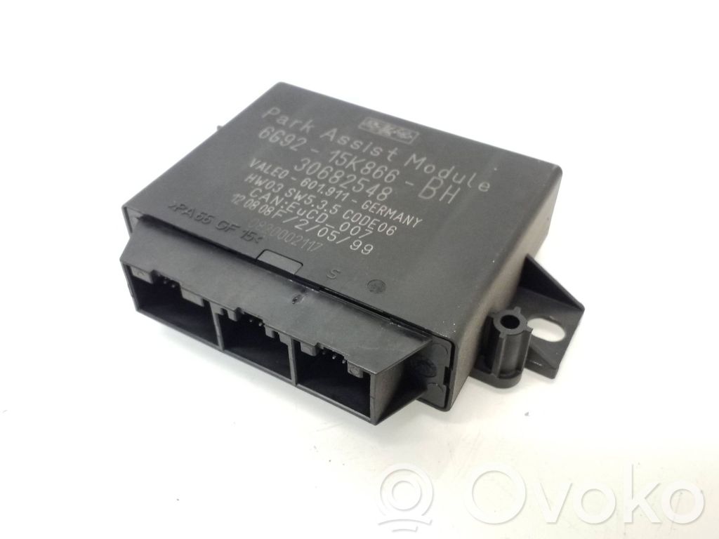 Volvo XC60 Centralina/modulo sensori di parcheggio PDC 