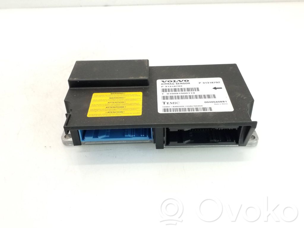 Volvo XC60 Airbag control unit/module 