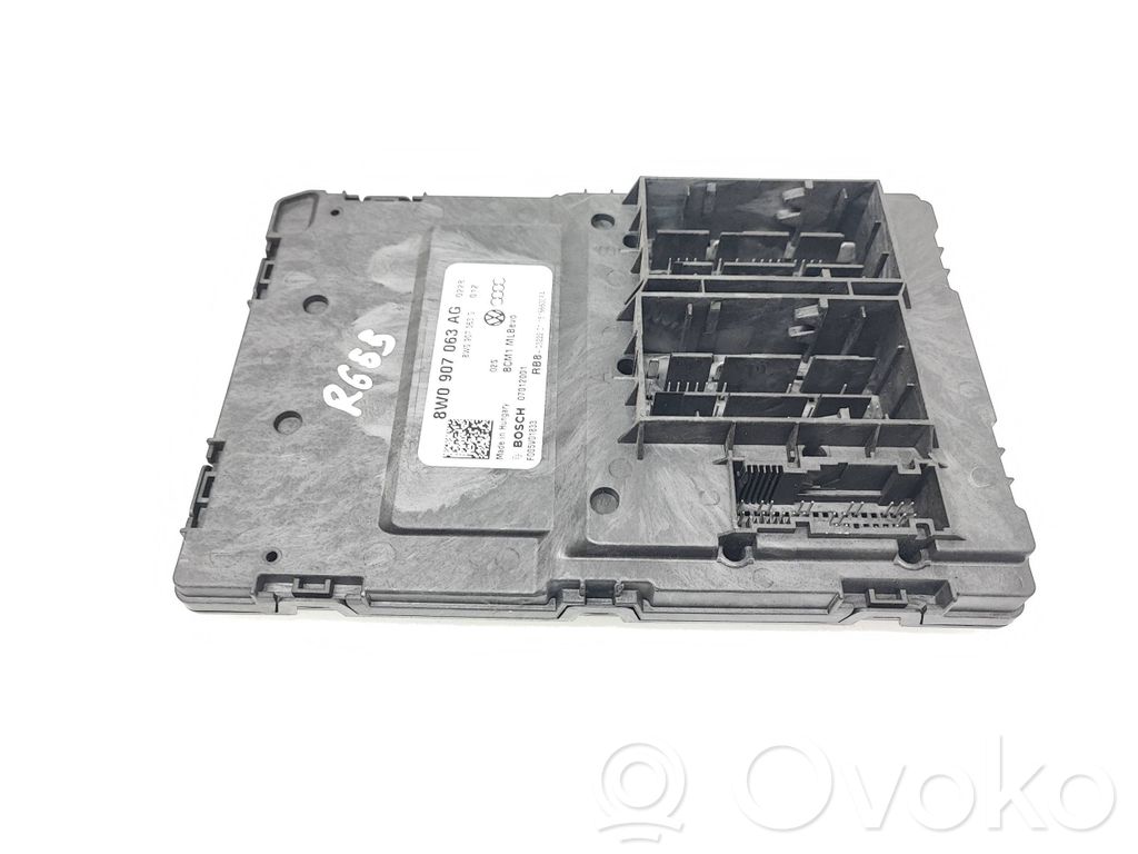 Audi A4 S4 B9 Module confort 