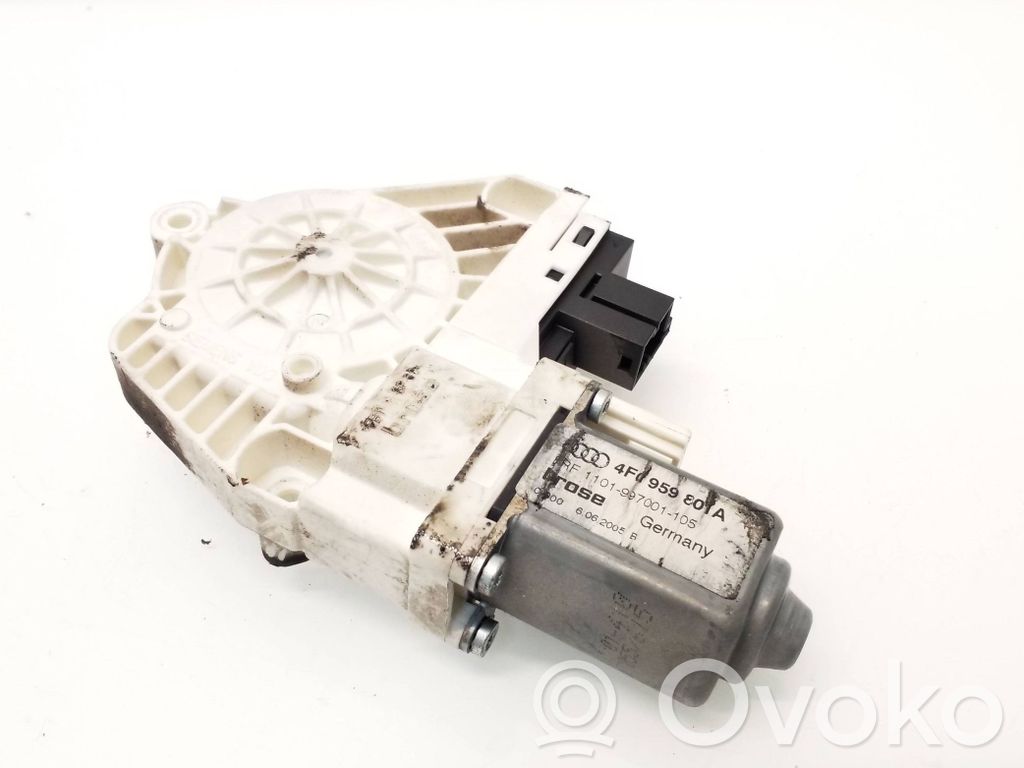 Audi A6 S6 C6 4F Galinis varikliukas langų pakėlėjo 