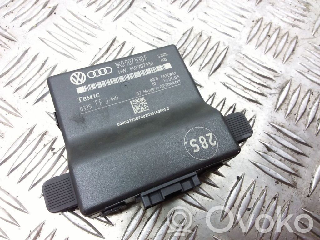 Volkswagen Touran I Other control units/modules 