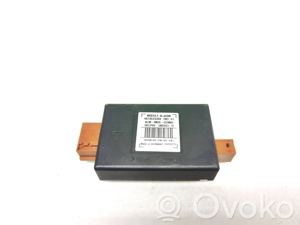 Opel Vivaro Alarm control unit/module 