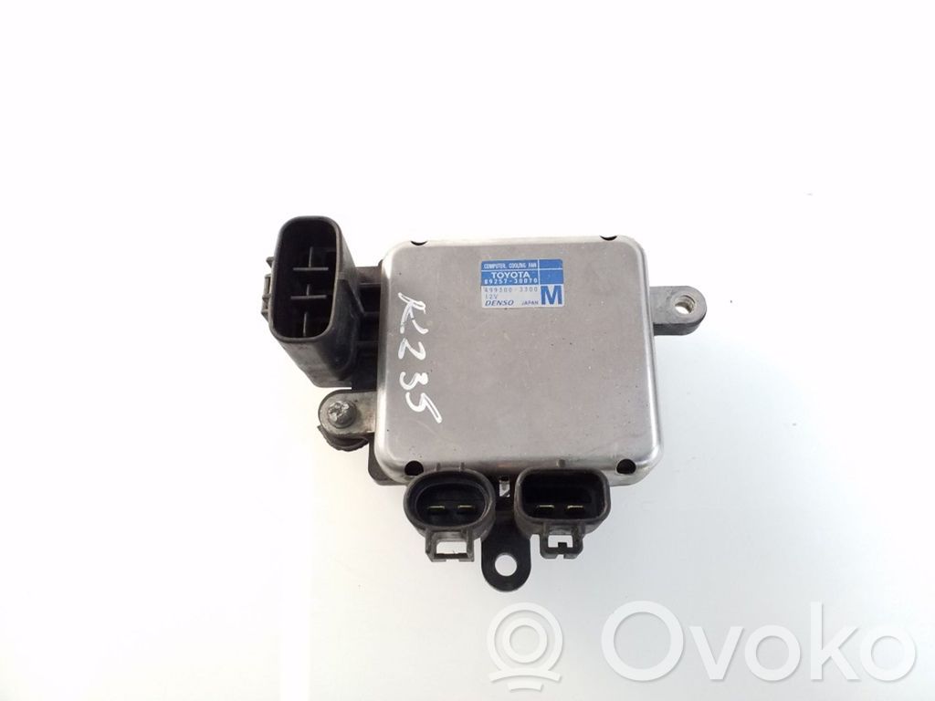 Lexus GS 300 350 430 450H Relais de ventilateur de liquide de refroidissement 