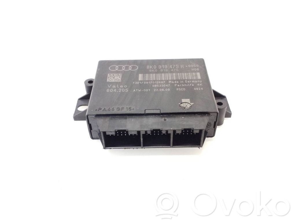 Audi A5 8T 8F Parking PDC control unit/module 