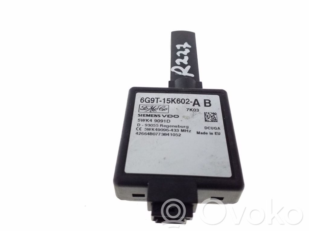 Ford Mondeo MK IV Antenos stiprintuvas 
