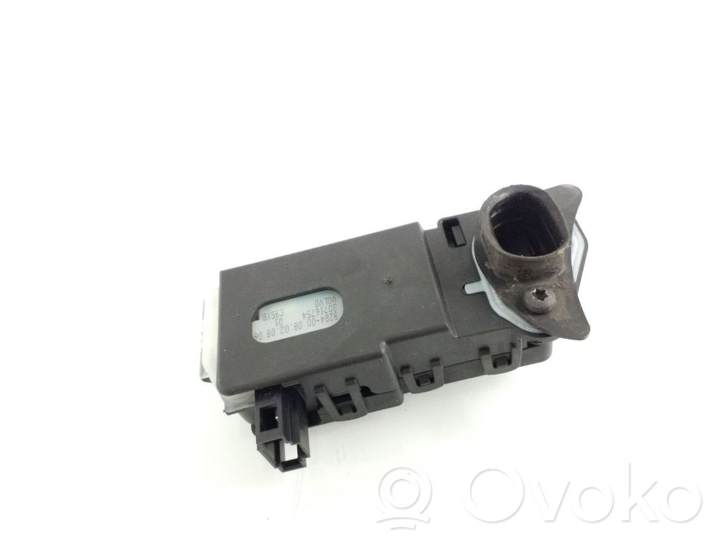 Volvo V50 Fuel tank cap lock motor 