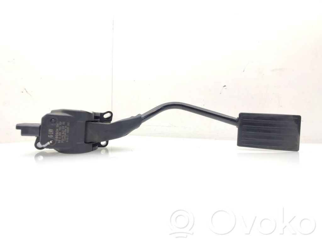 Peugeot 508 Accelerator throttle pedal 