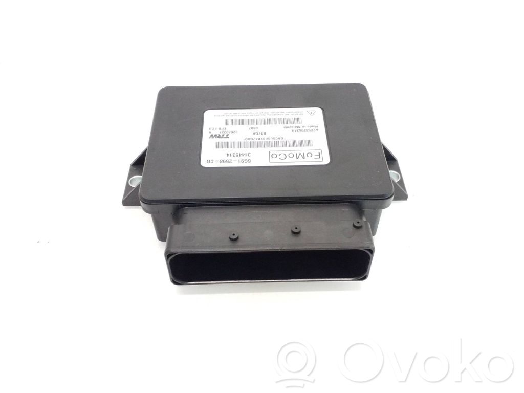 Volvo V60 Hand brake control module 