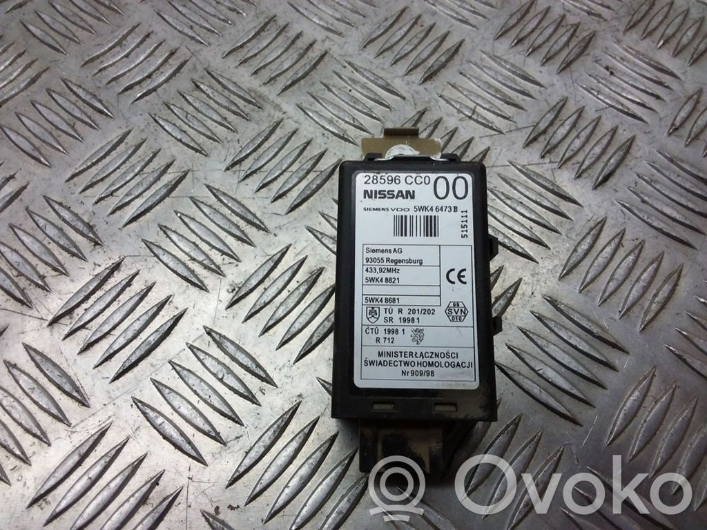 Nissan X-Trail T30 Other control units/modules 