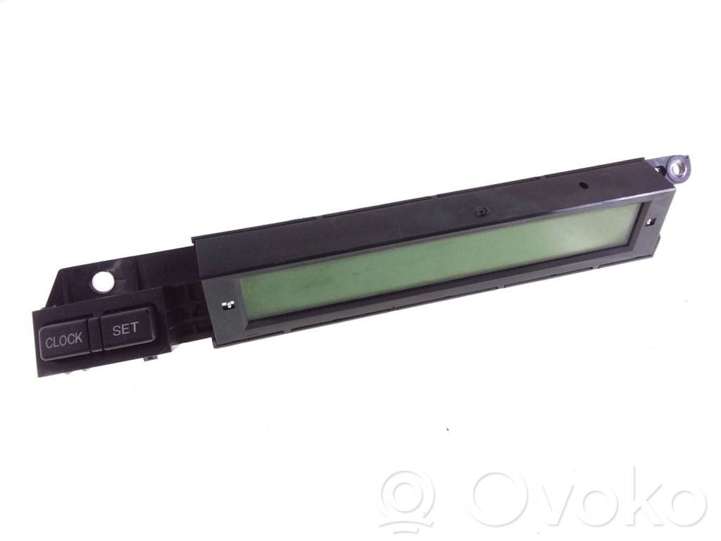 Mazda 5 Clock 