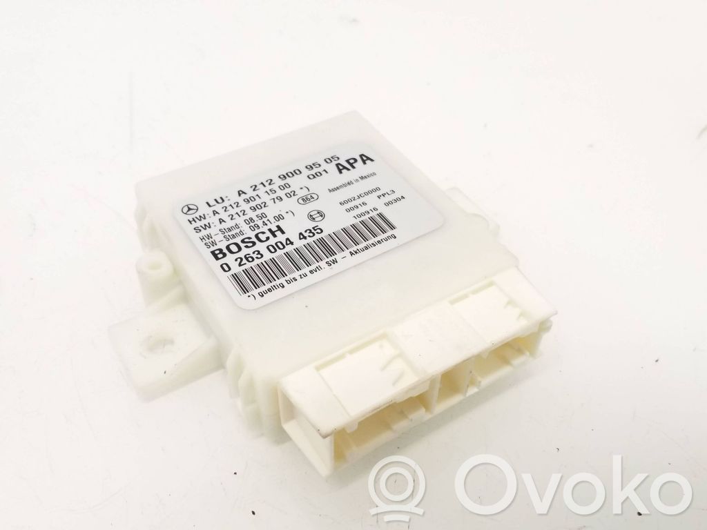 Mercedes-Benz E W212 Parking PDC control unit/module 