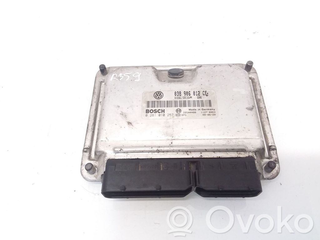 Skoda Fabia Mk1 (6Y) Engine control unit/module 