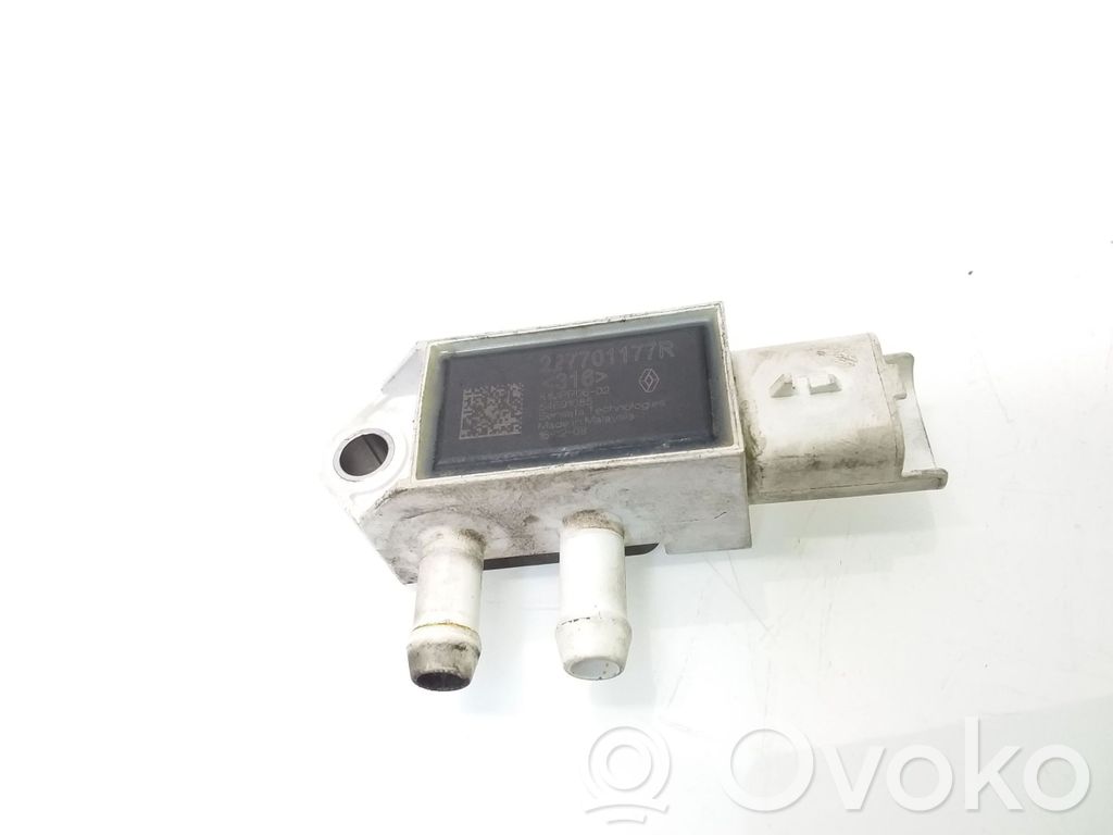 Renault Megane III Exhaust gas pressure sensor 