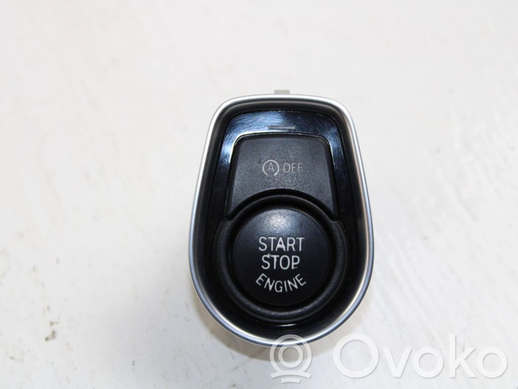 BMW 3 F30 F35 F31 Engine start stop button switch 