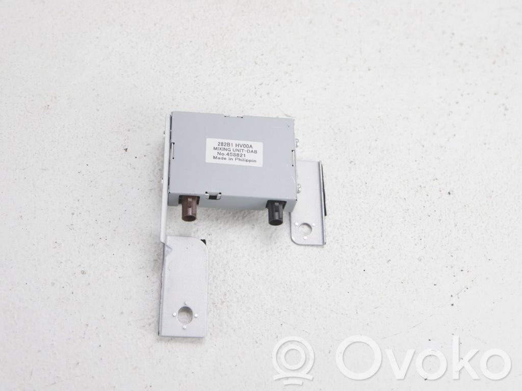 Nissan Qashqai Antenos stiprintuvas 