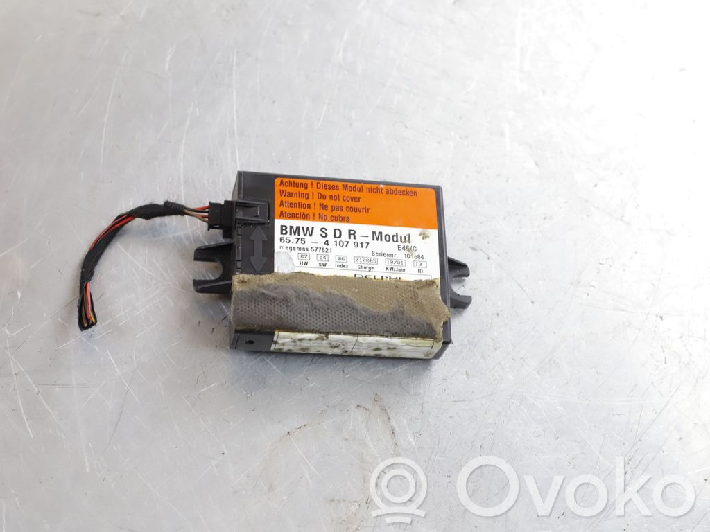 BMW 3 E46 Alarm control unit/module 
