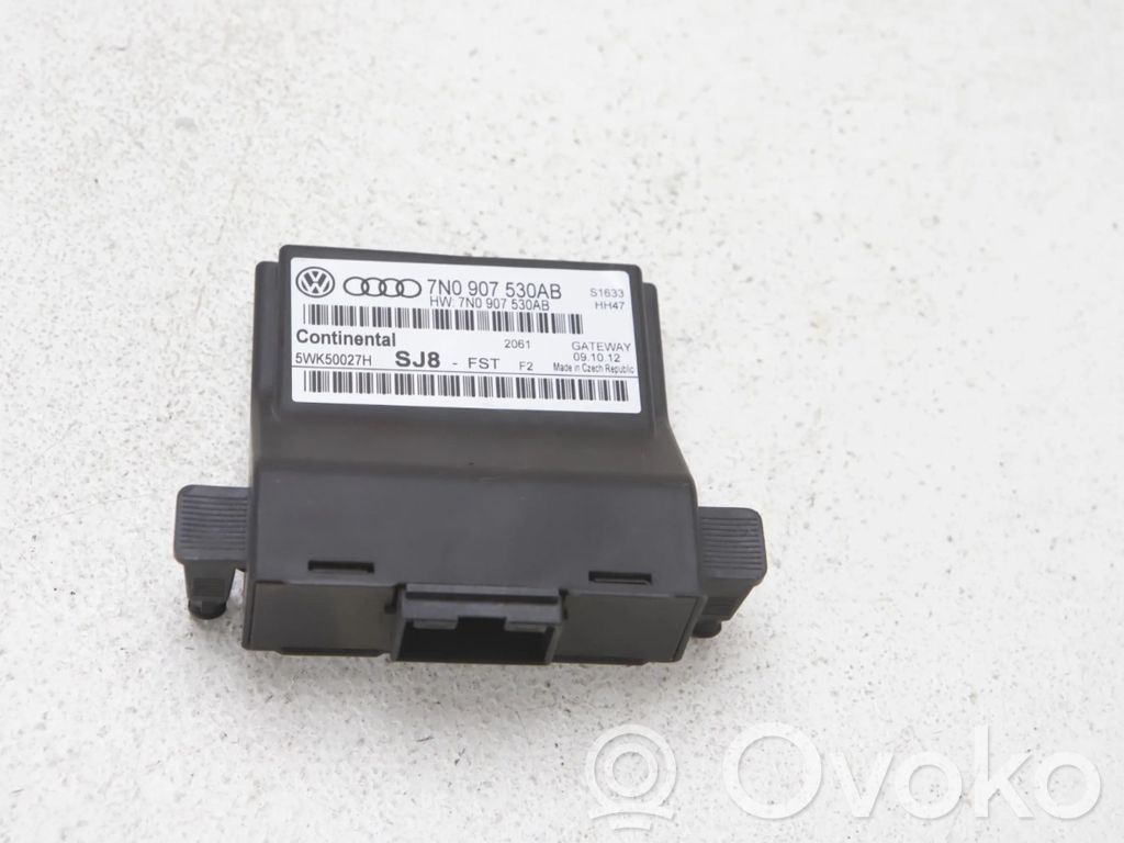 Skoda Octavia Mk2 (1Z) Módulo de control Gateway 