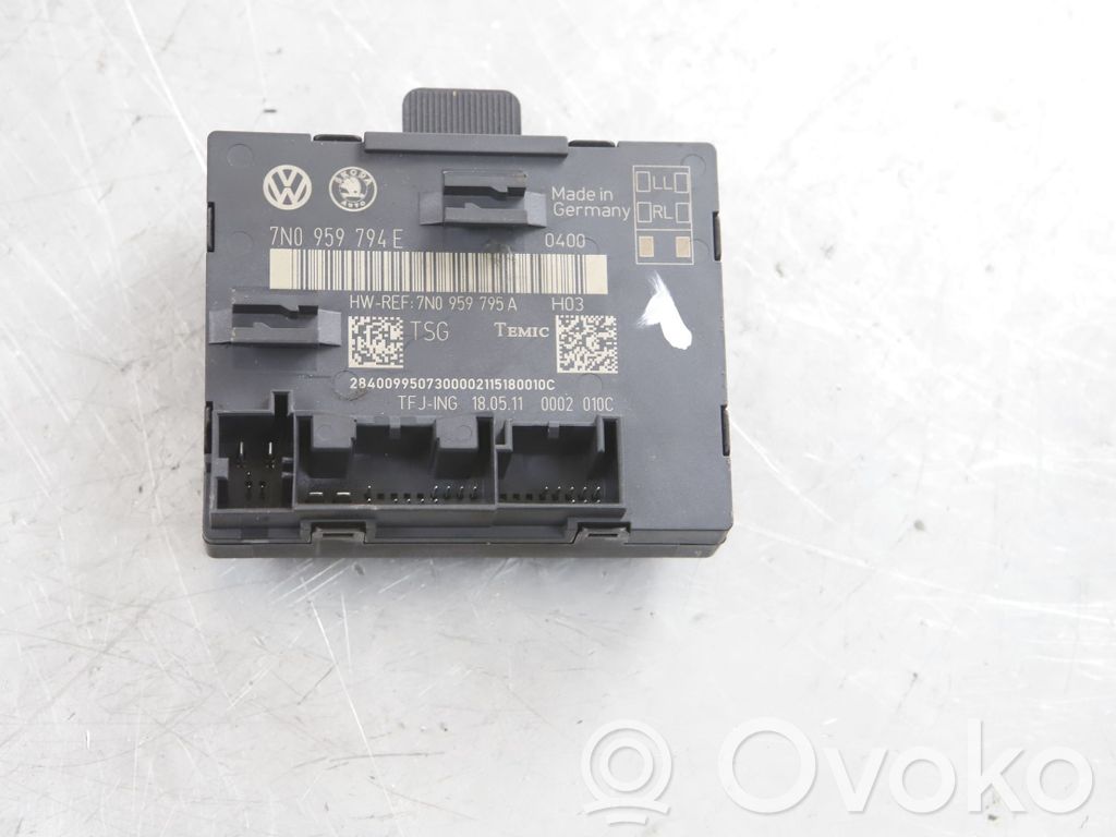 Seat Alhambra (Mk2) Unité de commande module de porte 