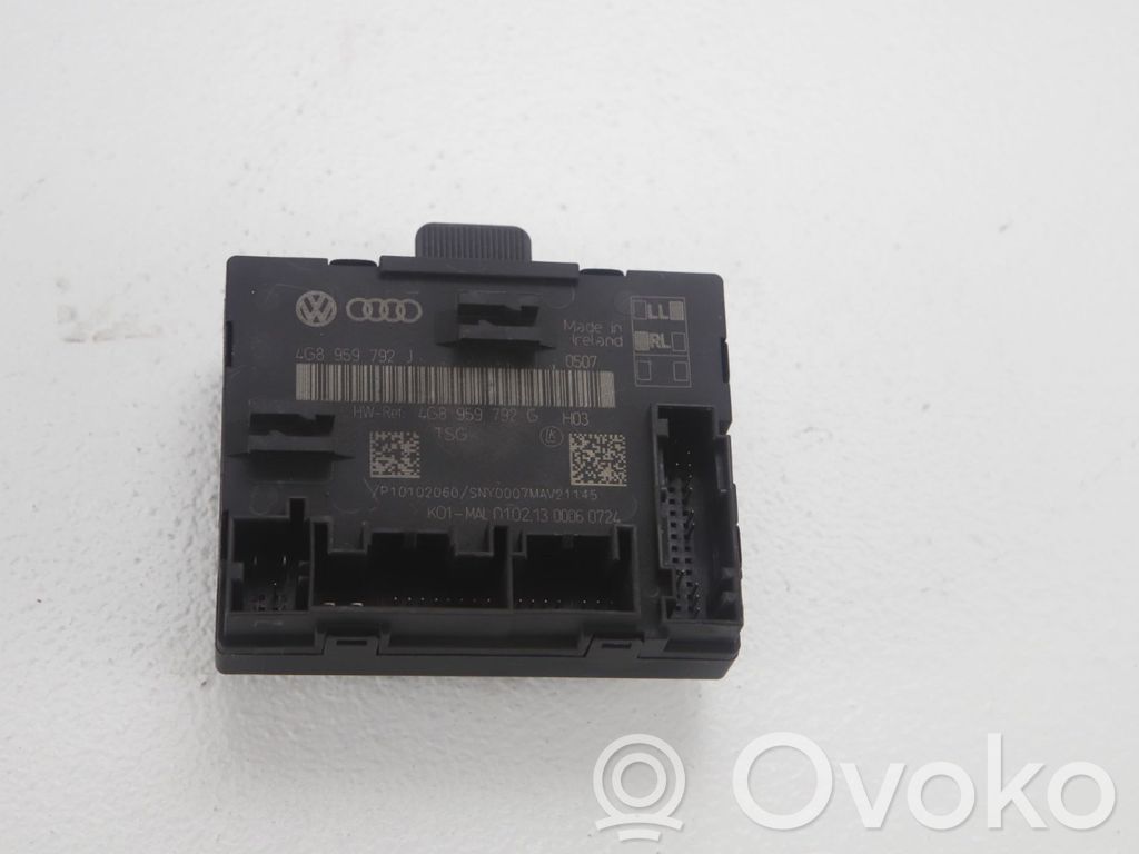 Audi A6 S6 C7 4G Door control unit/module 
