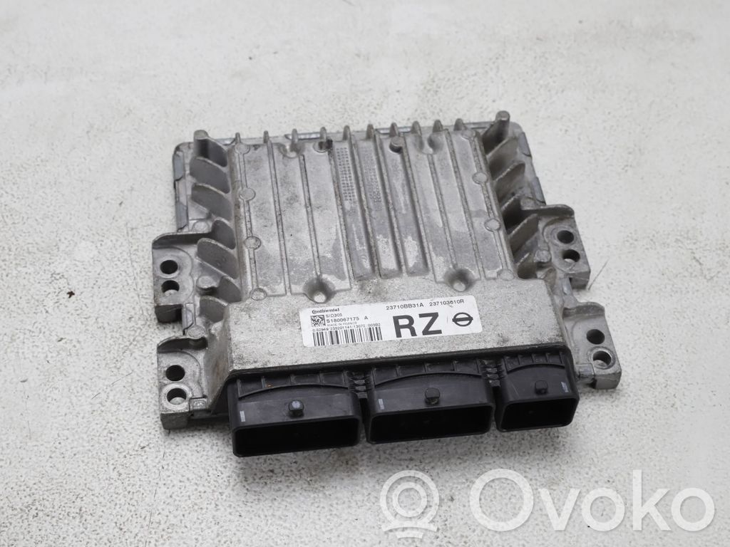 Nissan Qashqai Engine control unit/module 