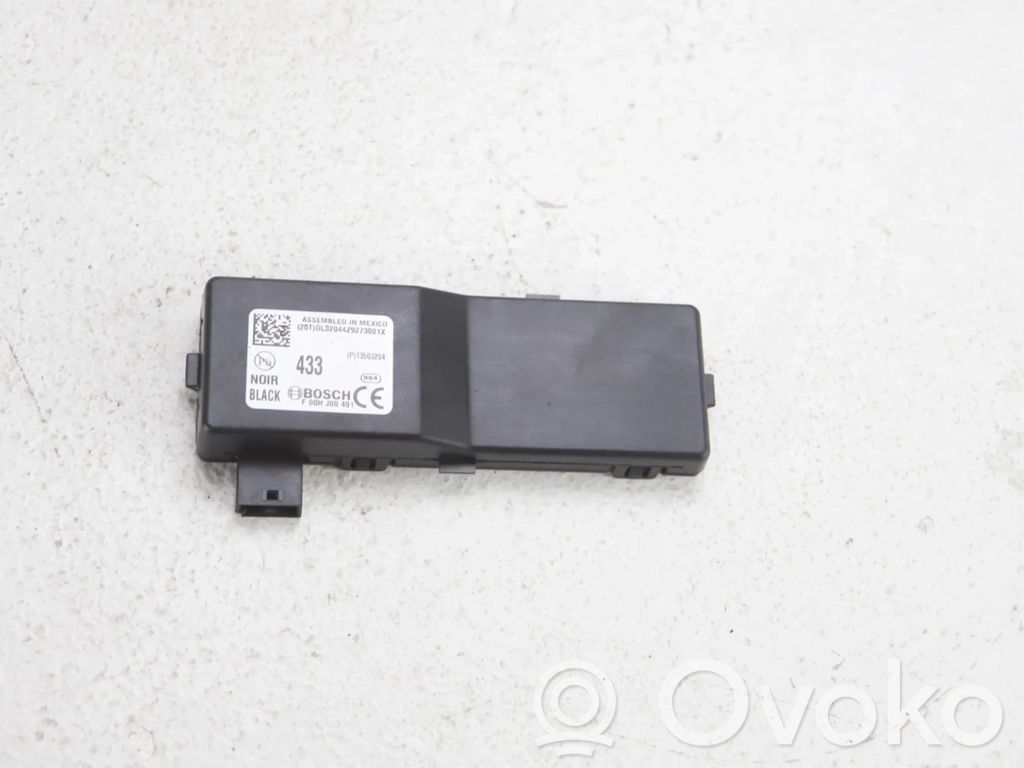 Opel Astra J Door central lock control unit/module 