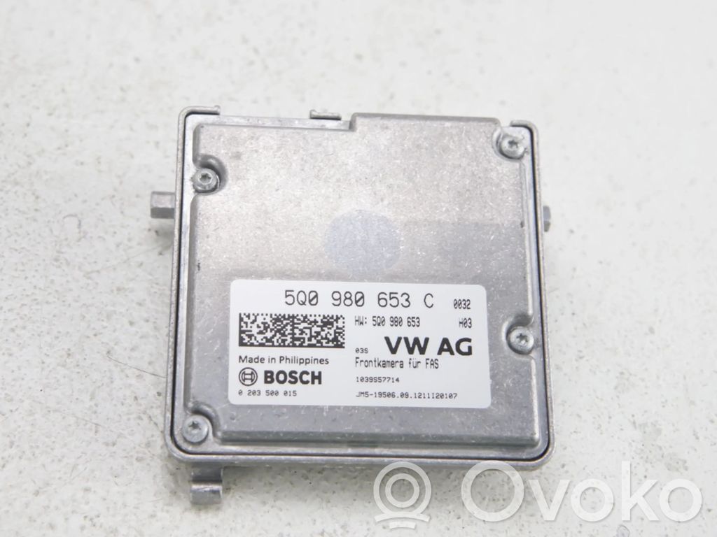 Volkswagen Golf VII Windshield/windscreen camera 