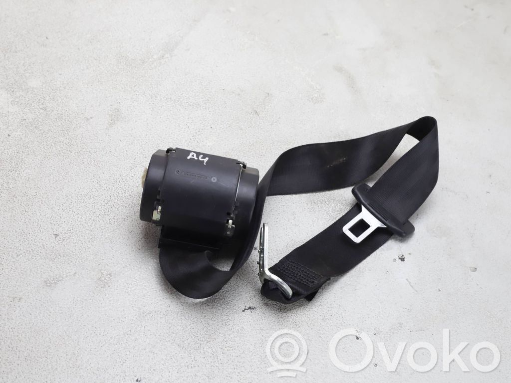 Audi A4 S4 B8 8K Cinturón trasero 