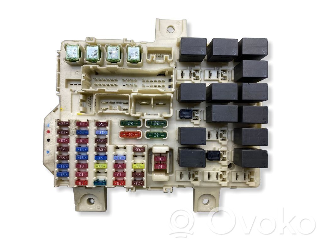Smart ForFour I Fuse module 