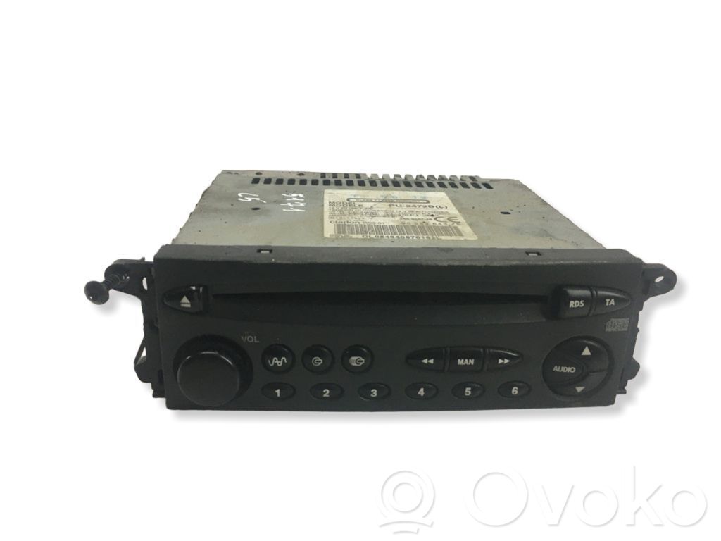 Citroen C5 Radio/CD/DVD/GPS-pääyksikkö 
