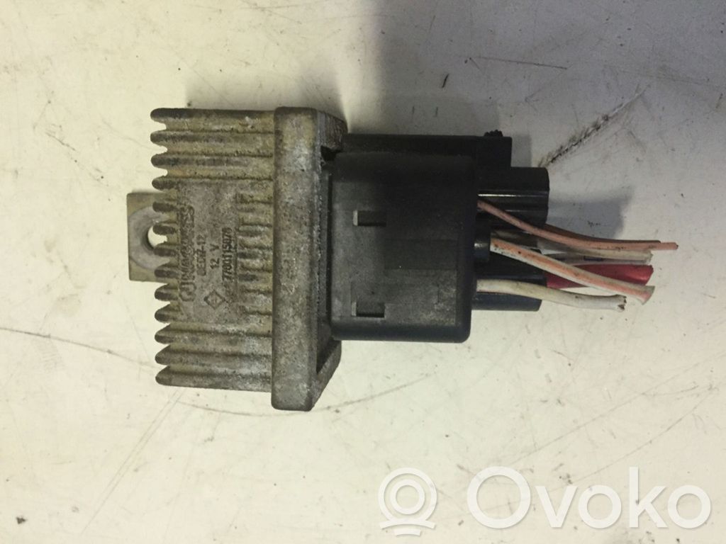 Renault Scenic II -  Grand scenic II Glow plug pre-heat relay 