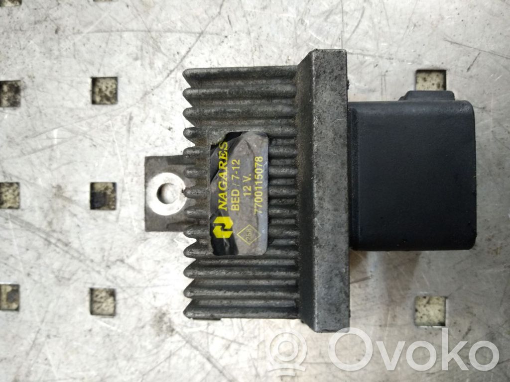 Volvo S40, V40 Glow plug pre-heat relay 