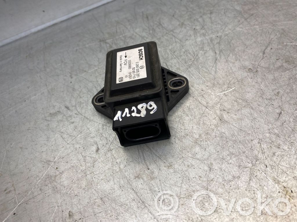 Saab 9-5 ESP acceleration yaw rate sensor 