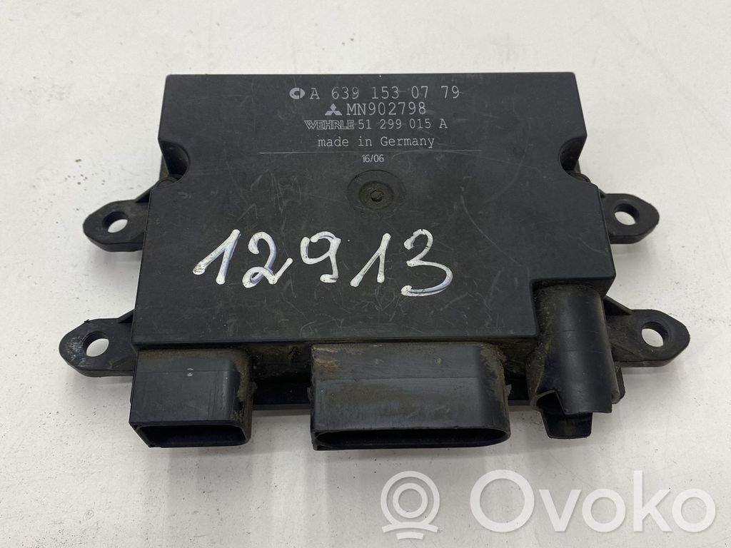 Smart ForFour I Glow plug pre-heat relay 