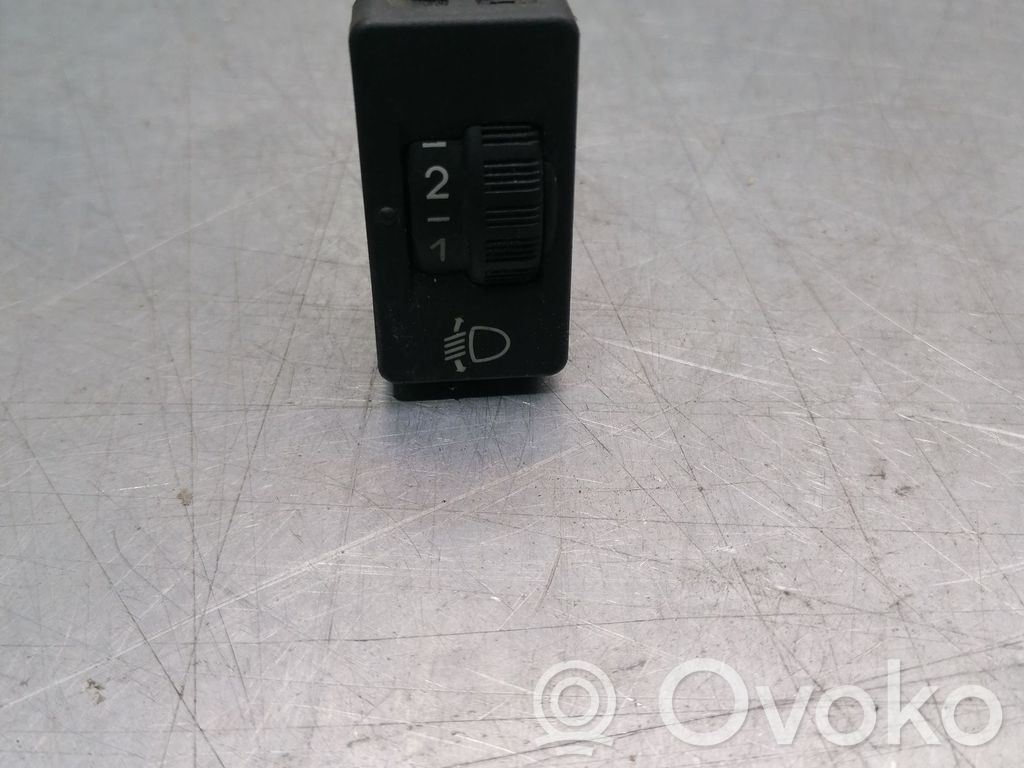 Citroen C3 Headlight level height control switch 
