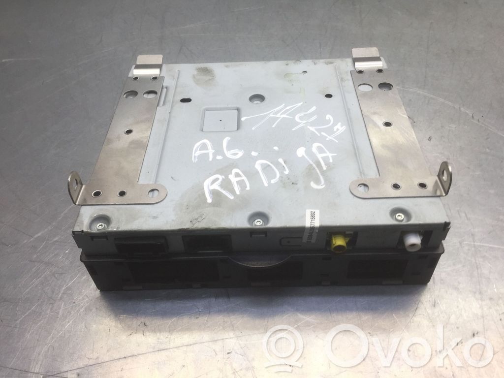 Audi A6 S6 C6 4F Radio/CD/DVD/GPS head unit 