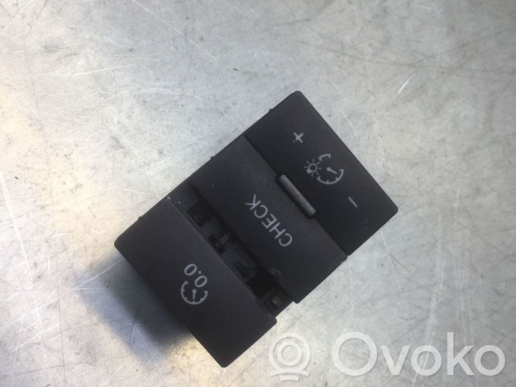 Audi A6 S6 C6 4F Panel lighting control switch 