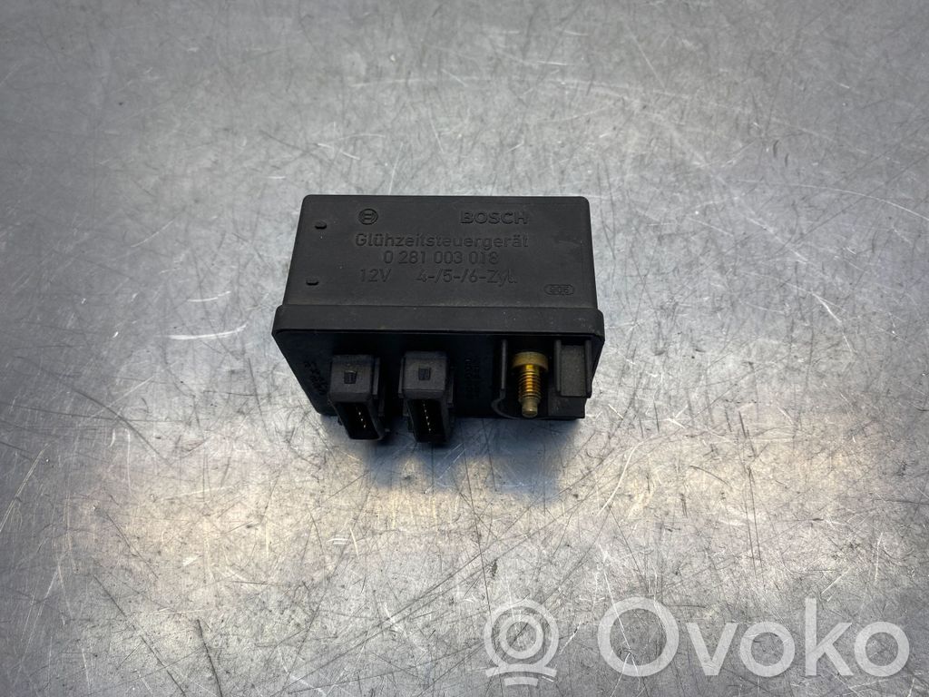 Peugeot 407 Glow plug pre-heat relay 