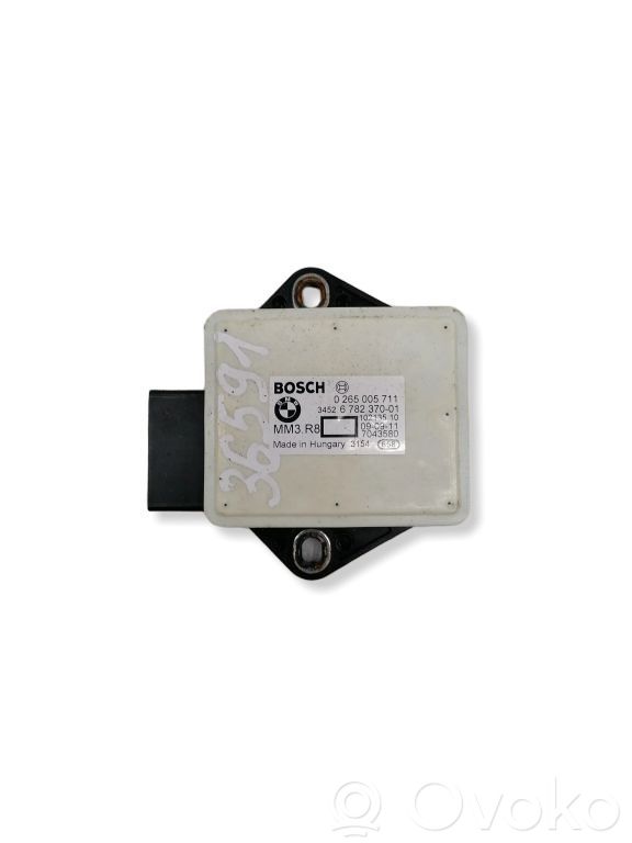 BMW X5 E70 ESP acceleration yaw rate sensor 
