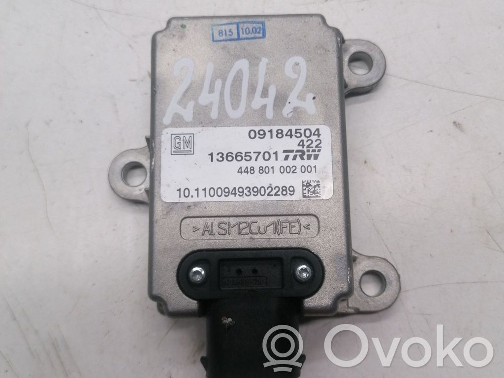 Opel Vectra C ESP acceleration yaw rate sensor 