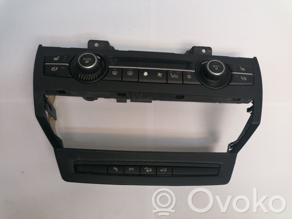 BMW X5 E70 Climate control unit 