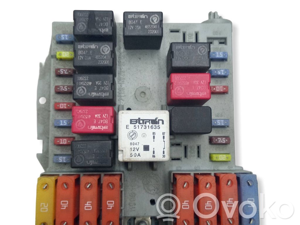 Fiat Croma Fuse module 