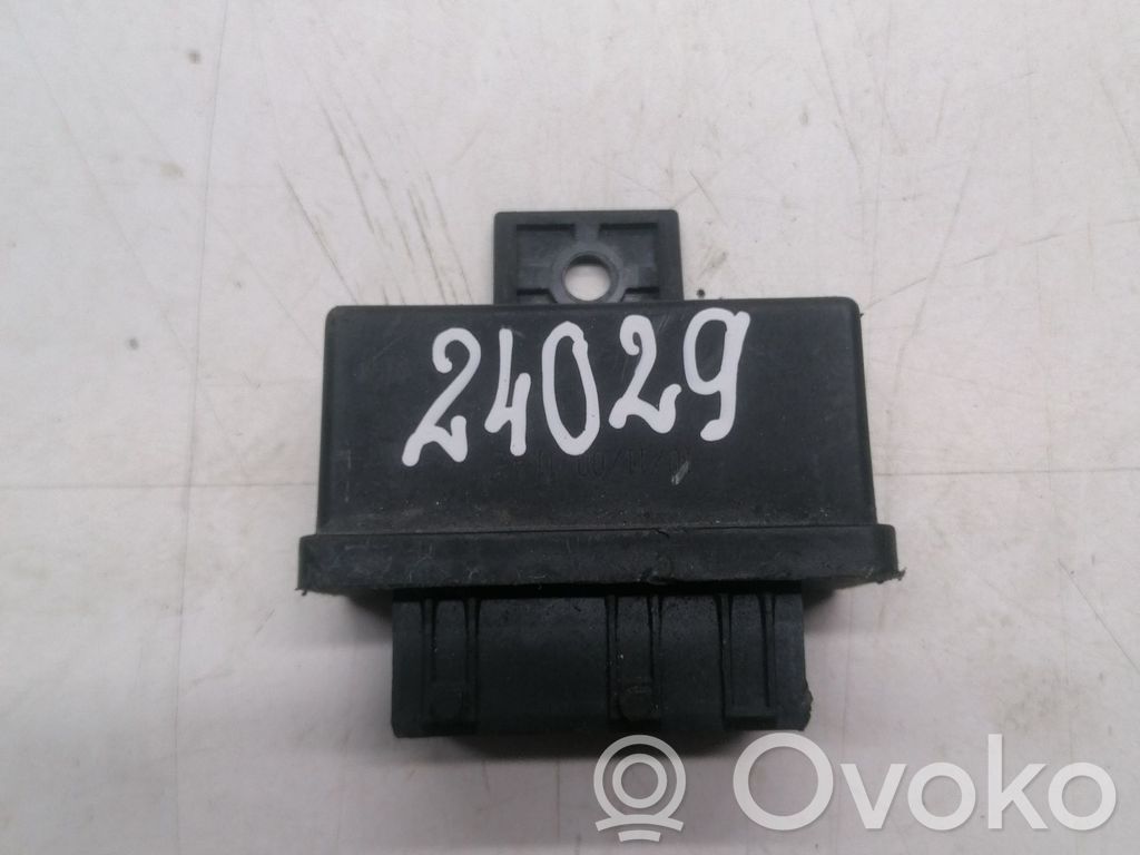Citroen Xsara Picasso Fuel injection control unit/module 