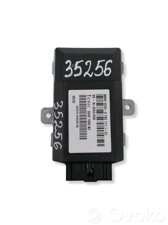 BMW 7 E65 E66 Power steering control unit/module 