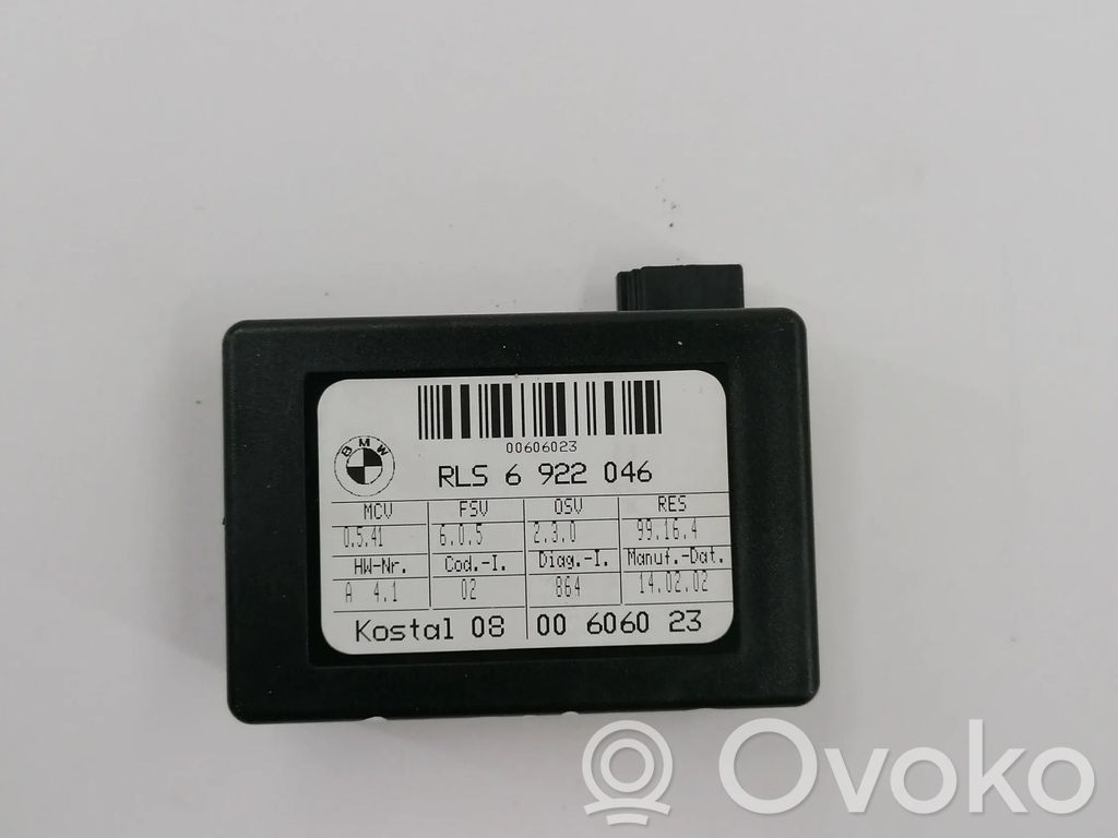 BMW 7 E65 E66 Lietus sensors 