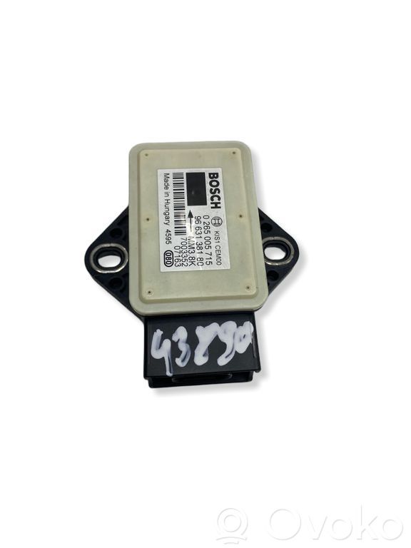 Citroen C4 Grand Picasso ESP acceleration yaw rate sensor 