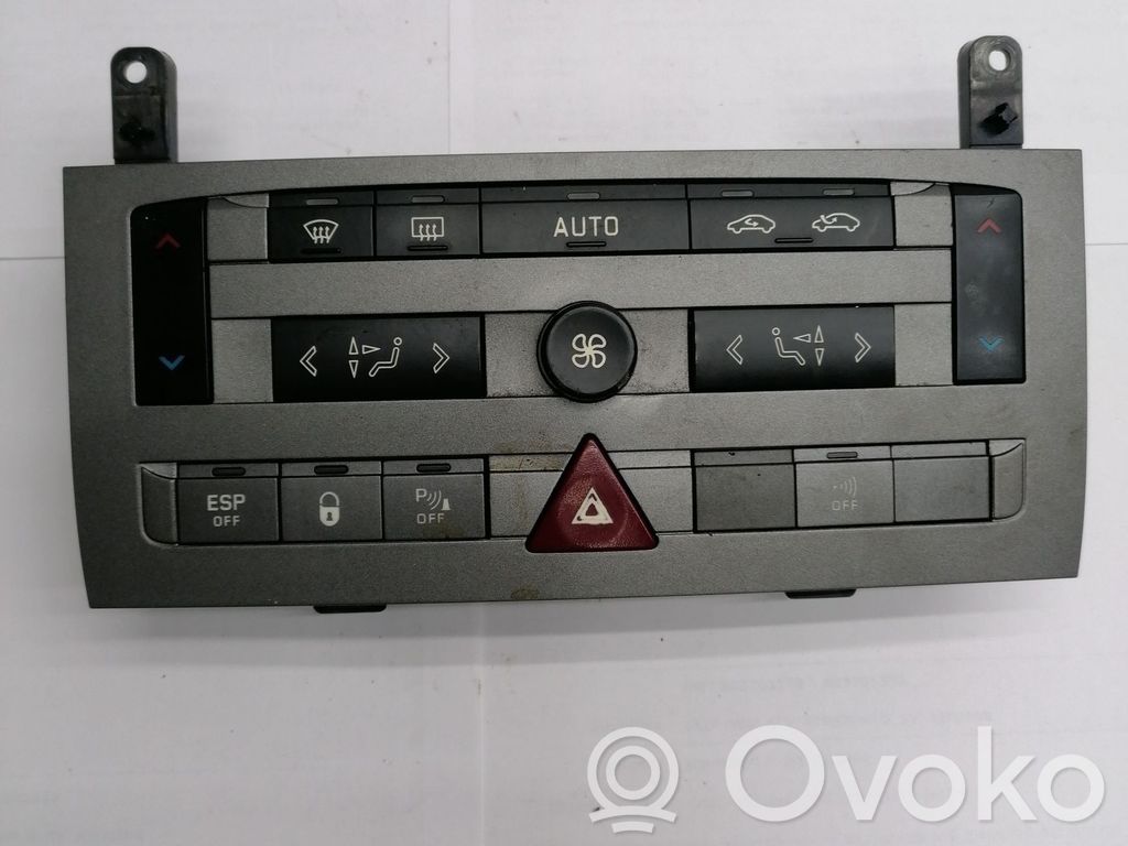 Citroen C5 Climate control unit 